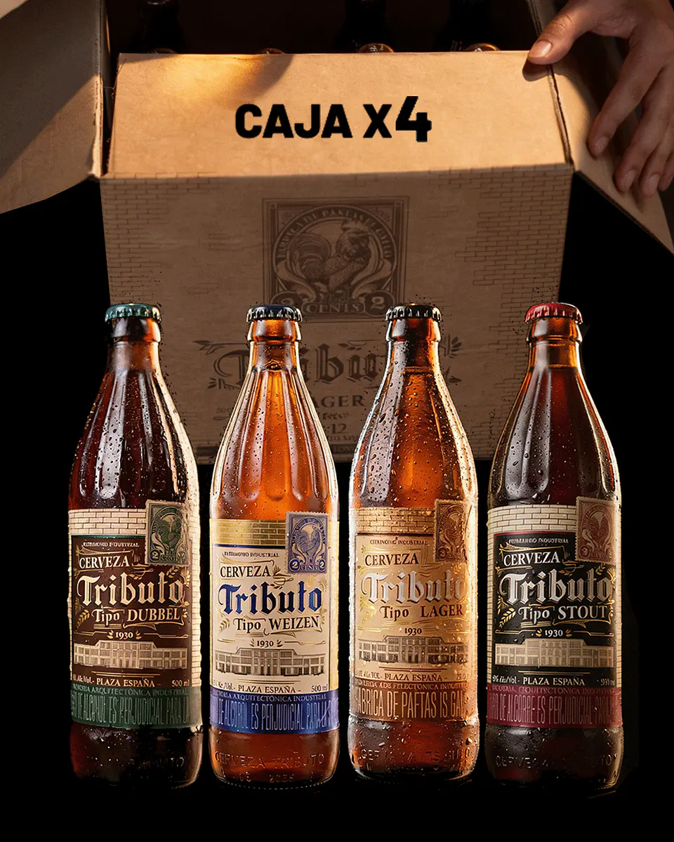 Caja x4 - Botellas surtidas 1