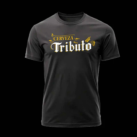 Camiseta Negra - Tributo