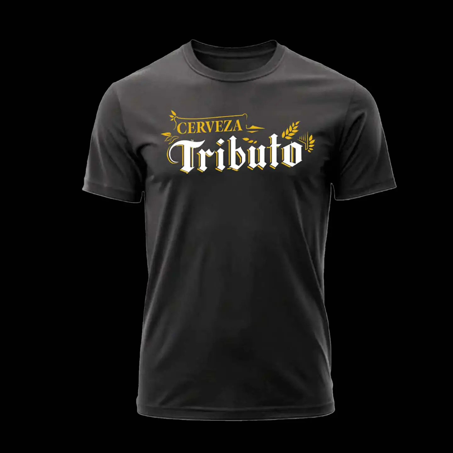Camiseta Negra - Tributo 1