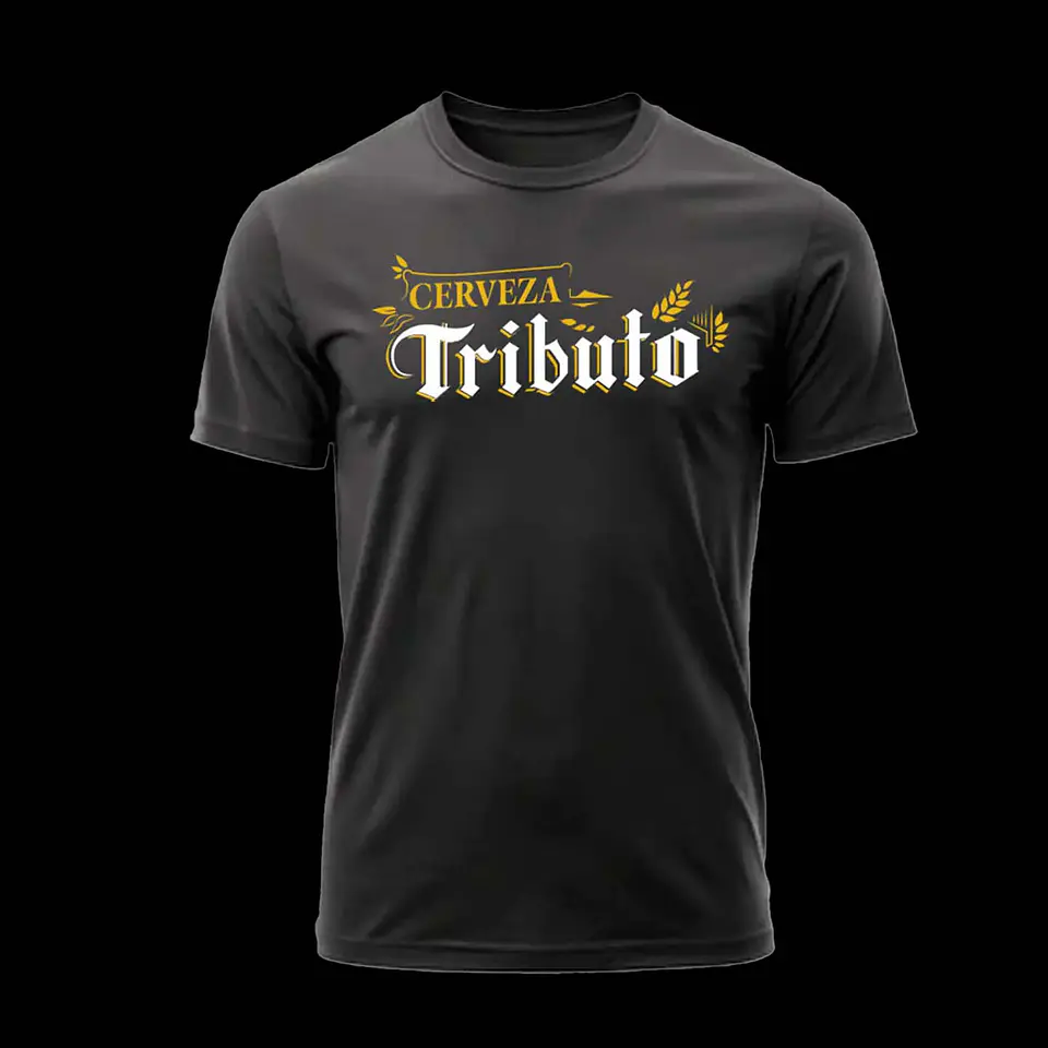 Camiseta Negra - Tributo 1
