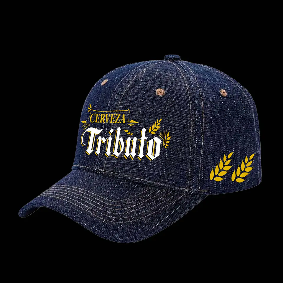 Gorra Jean oscuro - Tributo 1