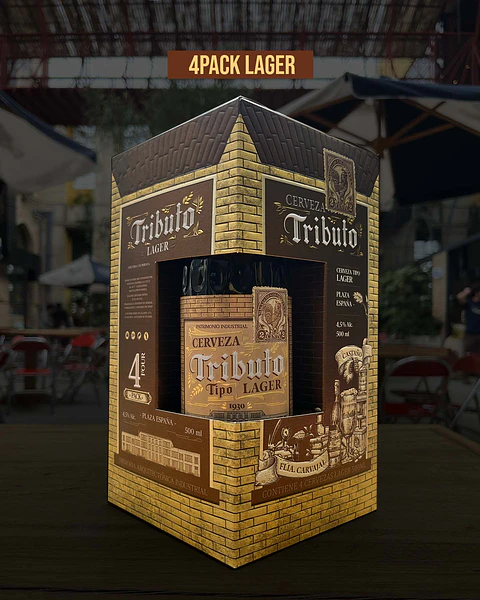 4Pack - Lager