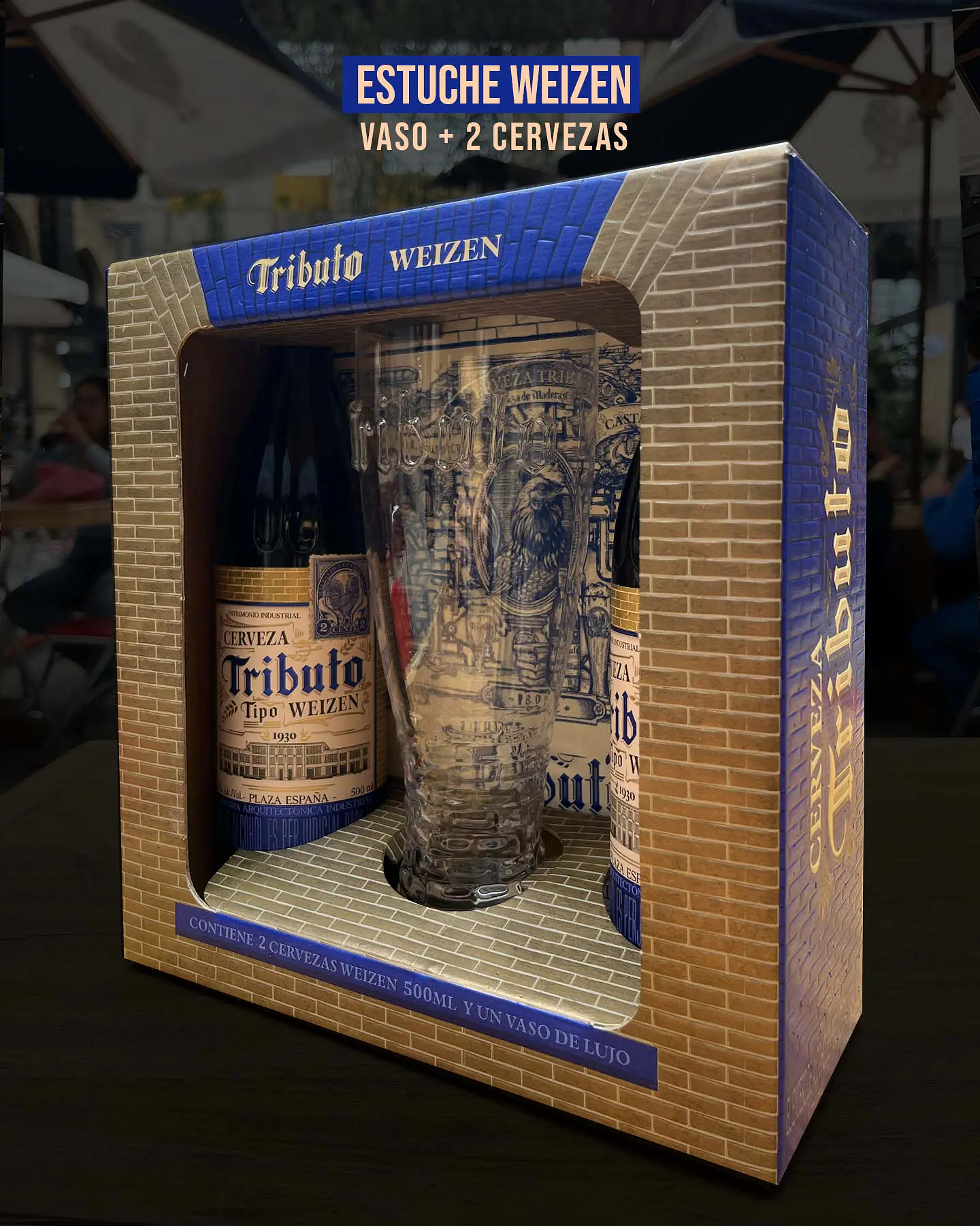 Estuche Weizen (Vaso) 1