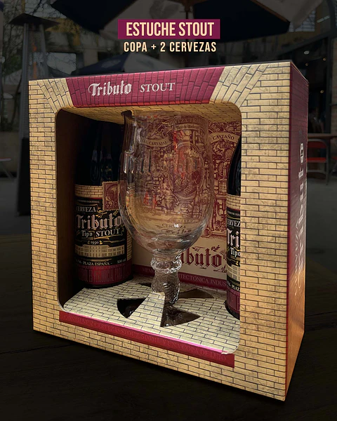 Estuche Stout (Copa)