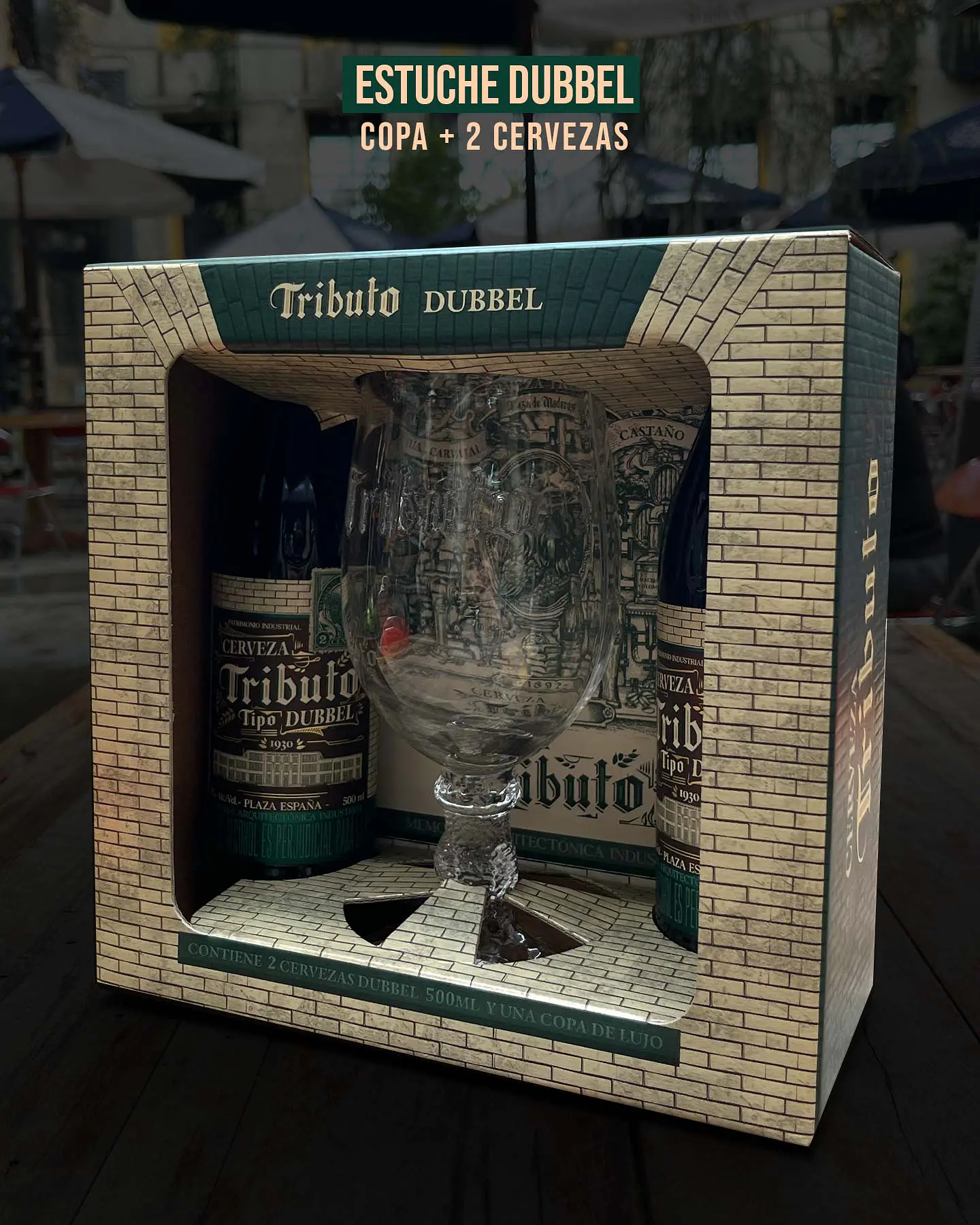 Estuche Dubbel (Copa) 1