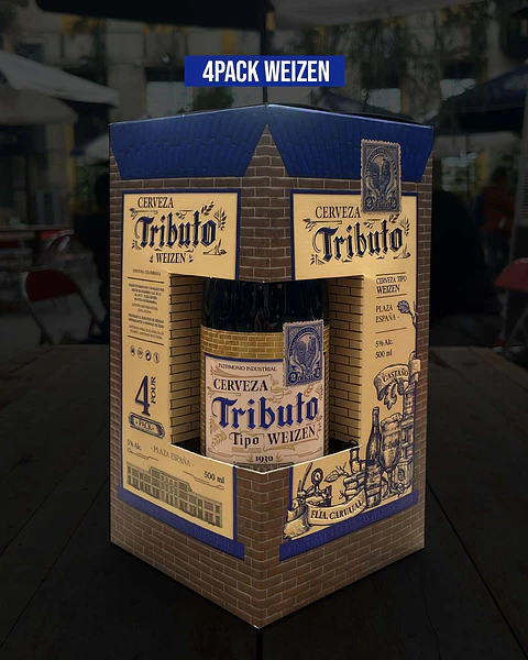 4Pack - Weizen