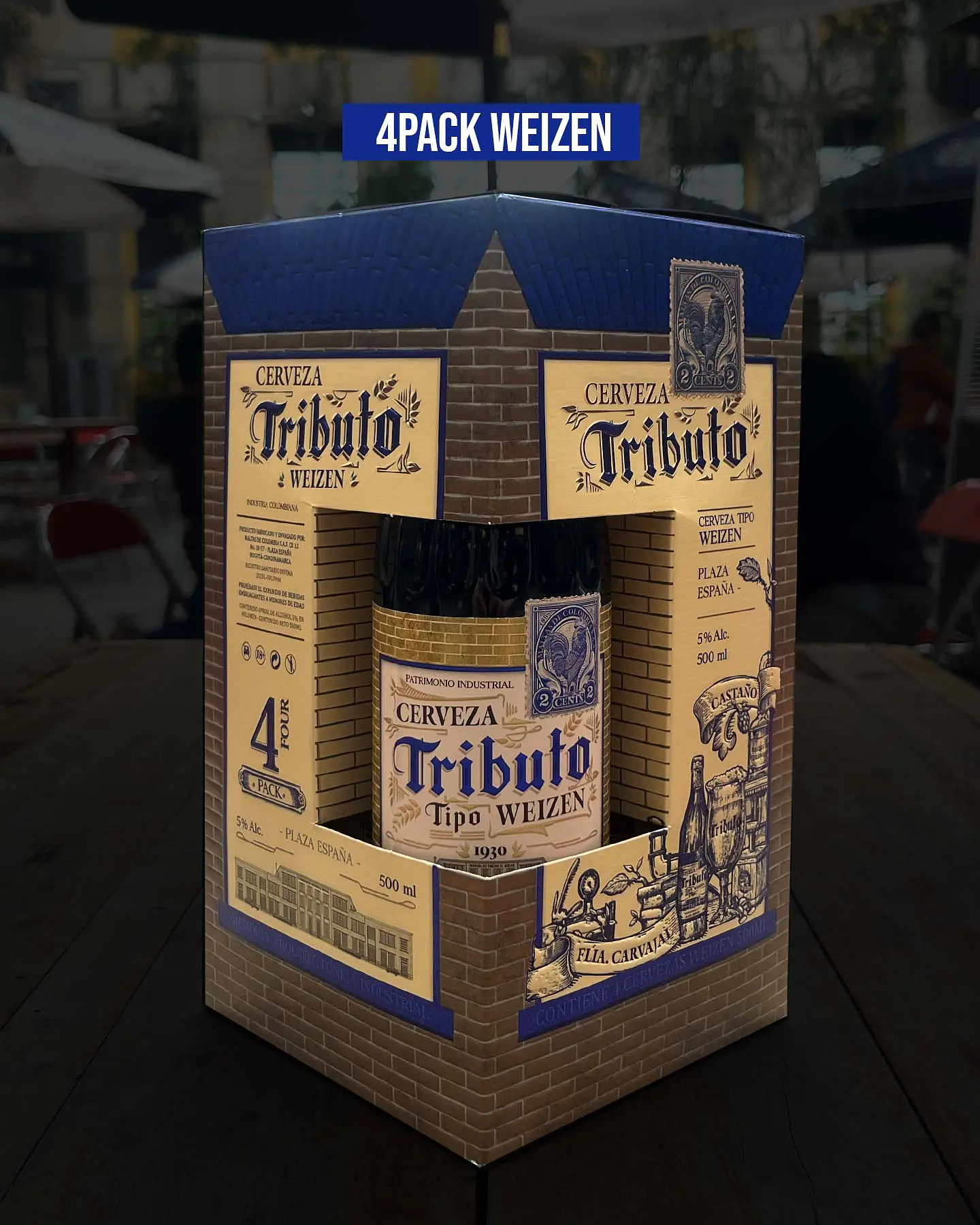 4Pack - Weizen 1