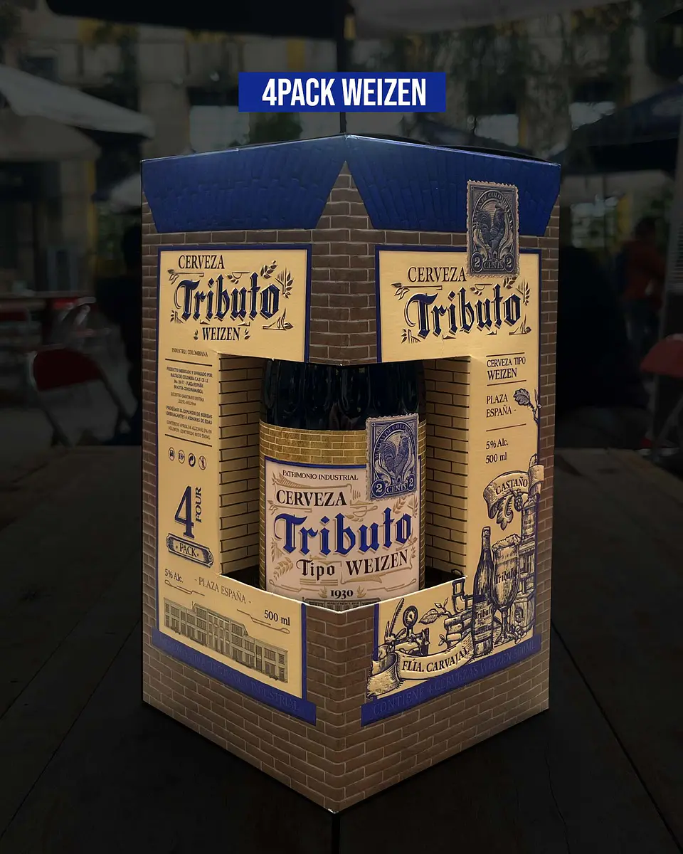 4Pack - Weizen 1