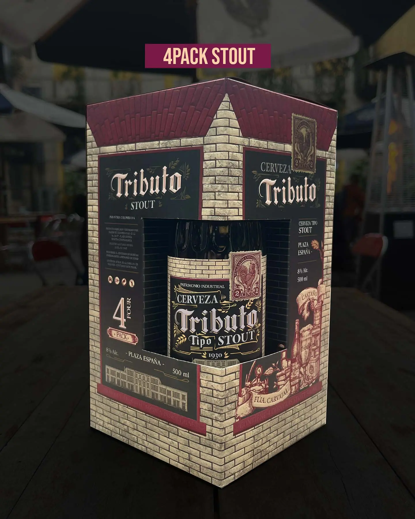 4Pack - Stout 1