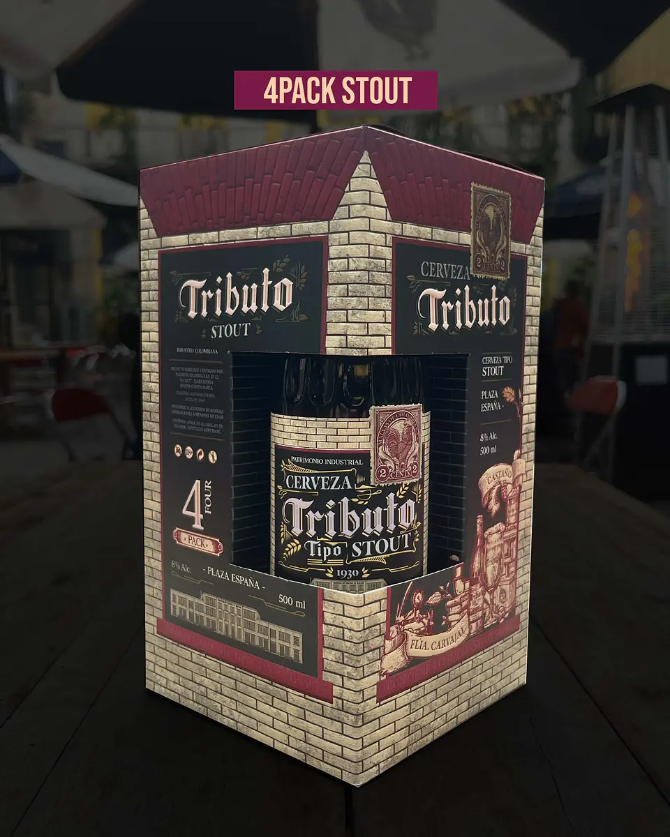 4Pack - Stout 1