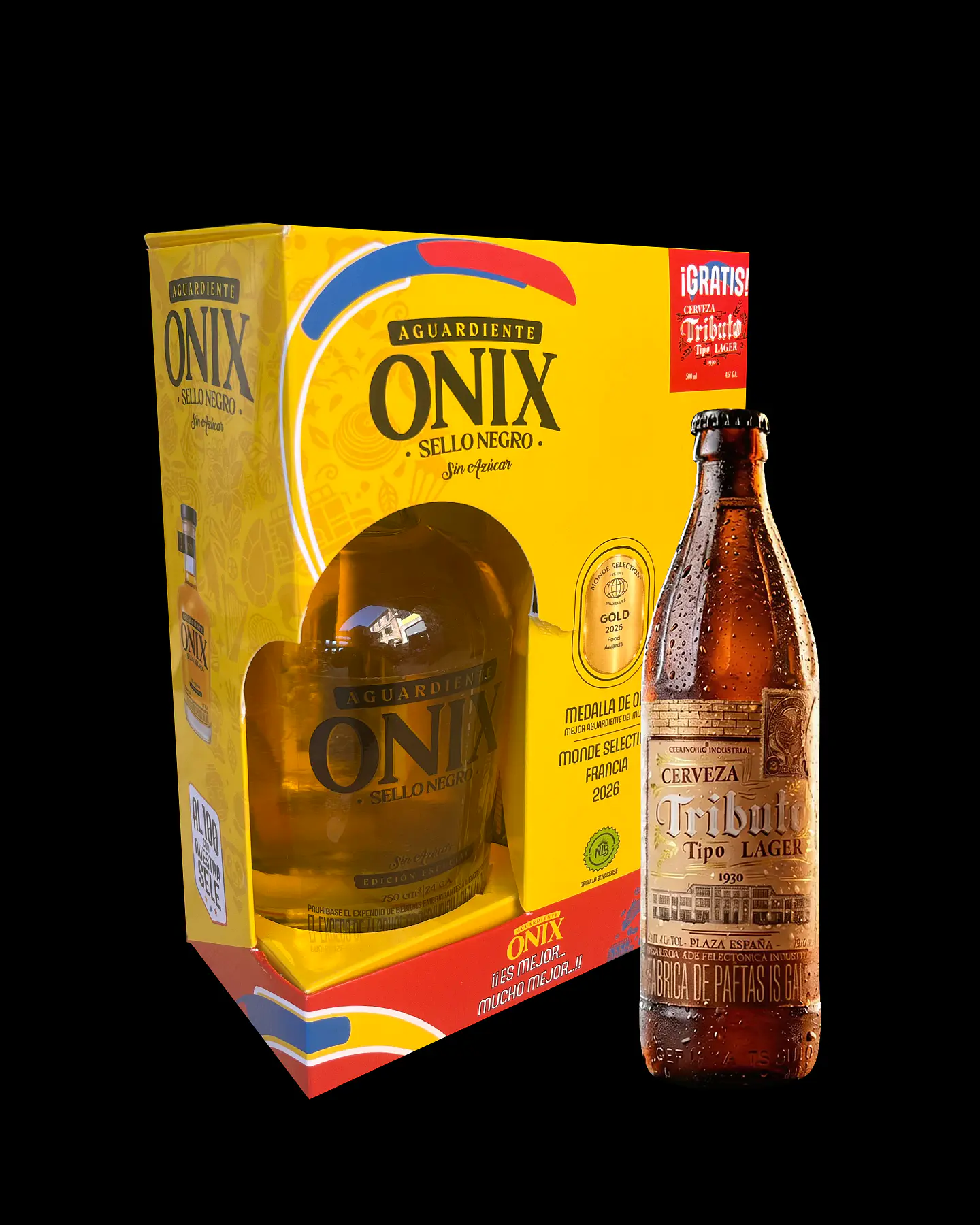 Estuche Onix + lager 1