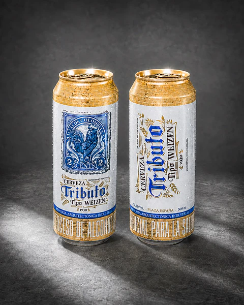 Cerveza WEIZEN - LATA 500ml