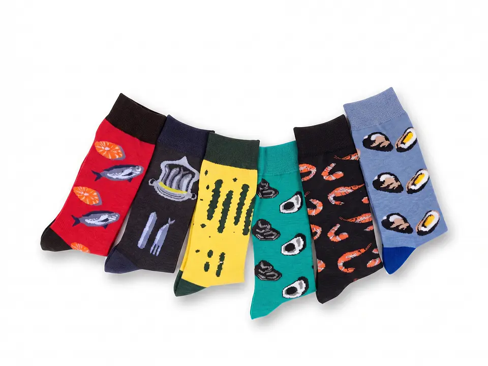 PACK 12 CALCETINES FUNNY ADULTO 3