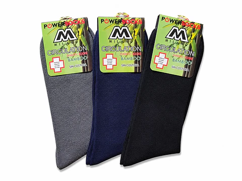 TRIPACK CALCETINES DIABETICOS