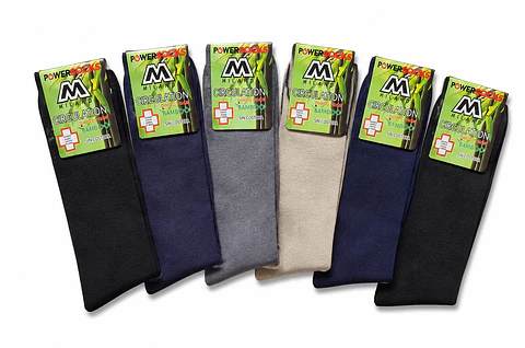 SIX PACK CALCETINES DIABETICOS