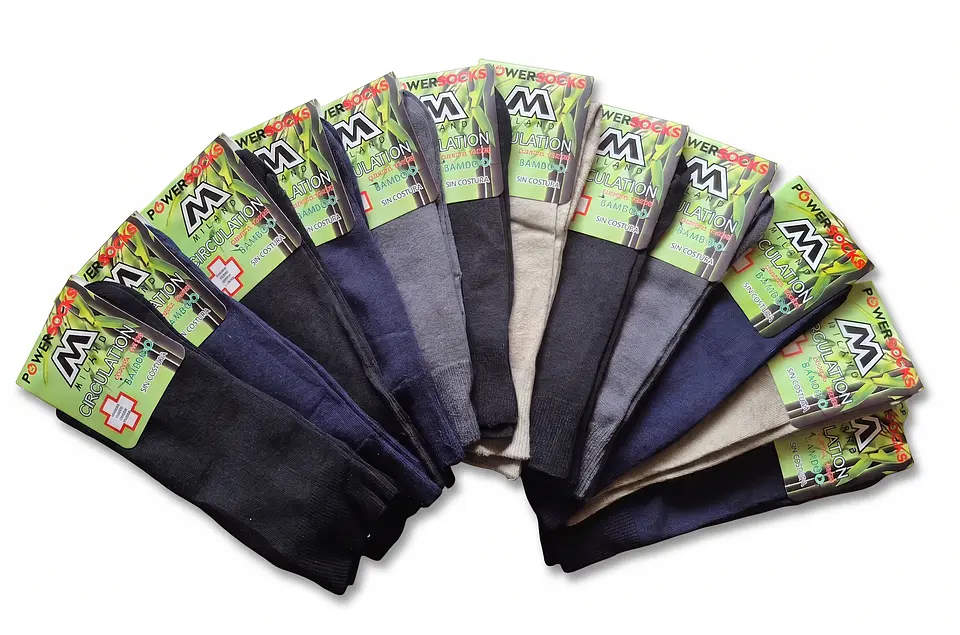 PACK 12 CALCETINES DIABETICOS 1