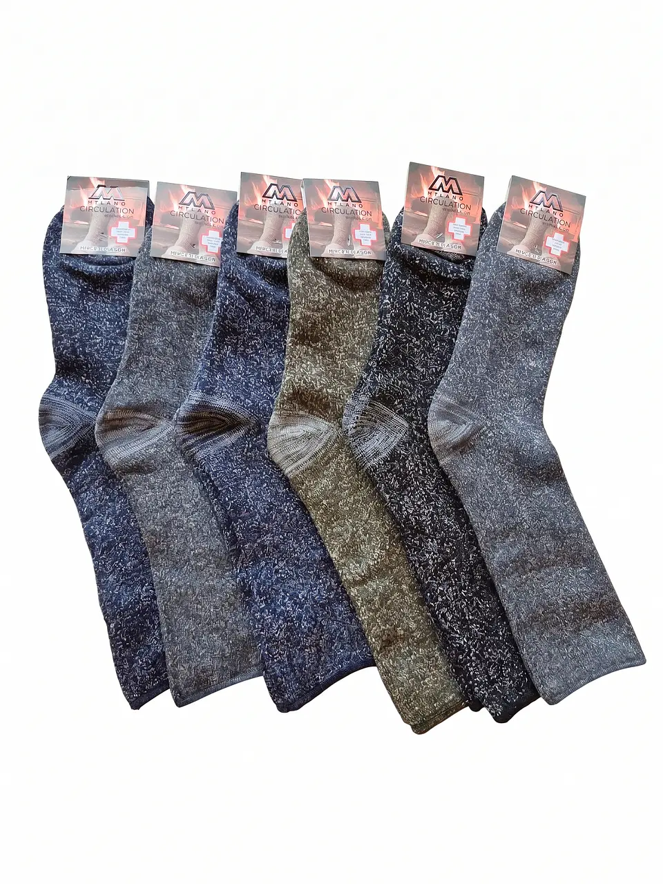 PACK 12 CALCETINES DIABETICOS INVIERNO 1