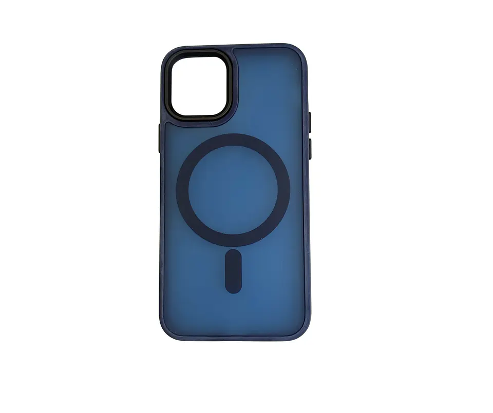Capa Azul Escura Magsafe 1