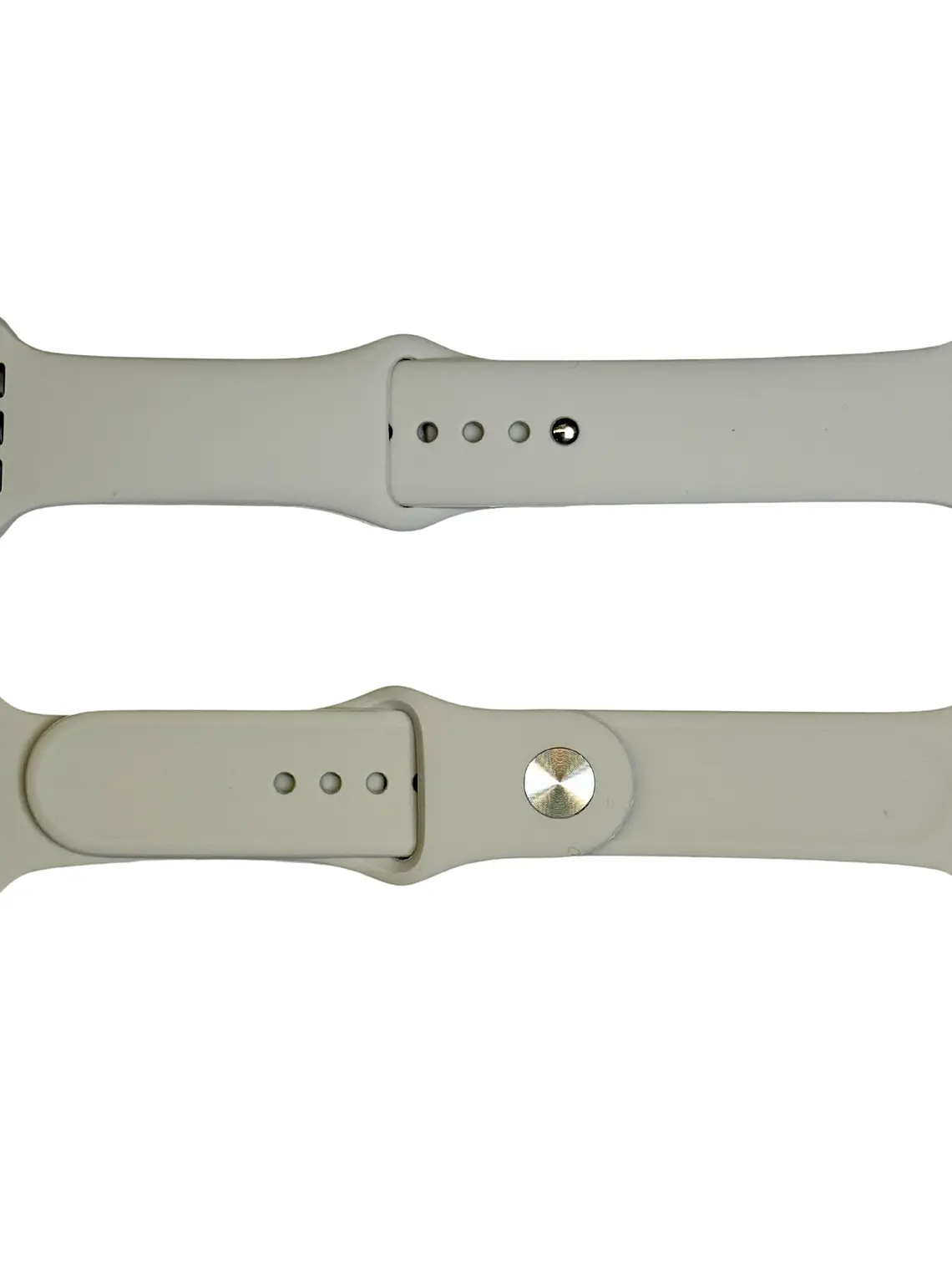 Bracelete Apple Watch Silicone Bege 1