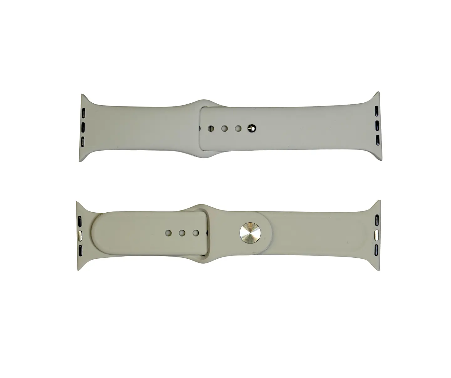 Bracelete Apple Watch Silicone Bege 1