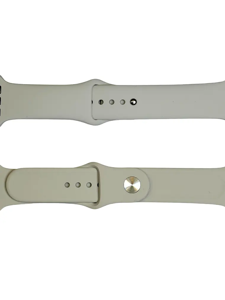 Bracelete Apple Watch Silicone Bege 1