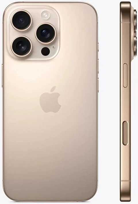 iPhone 16 ProMax Titânio‑deserto