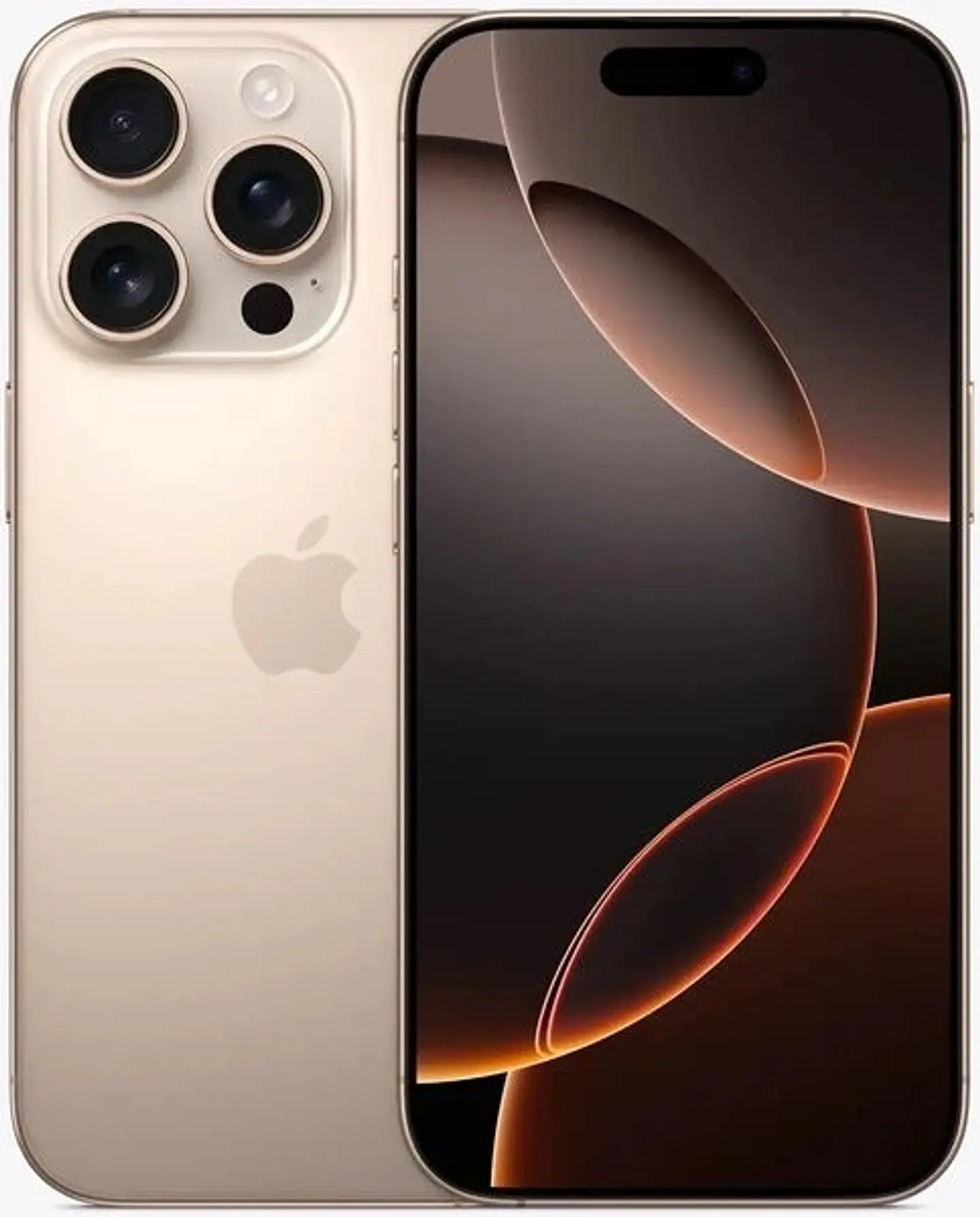 iPhone 16 ProMax Titânio‑deserto 3