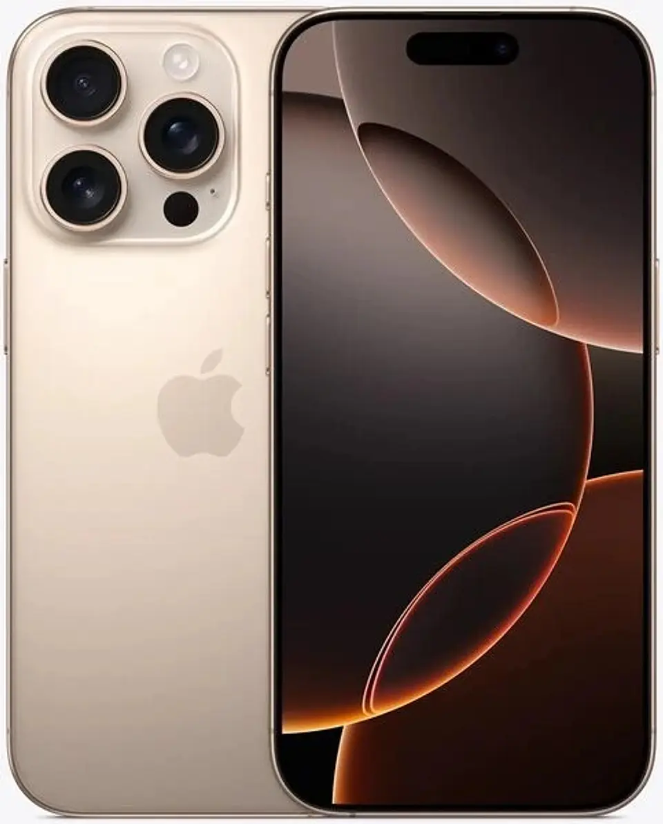 iPhone 16 ProMax Titânio‑deserto 3