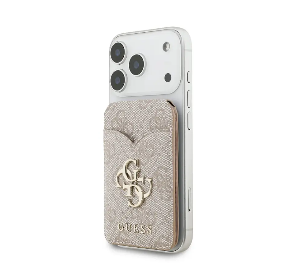 Porta-Cartões Magnético com Espelho GUESS 7