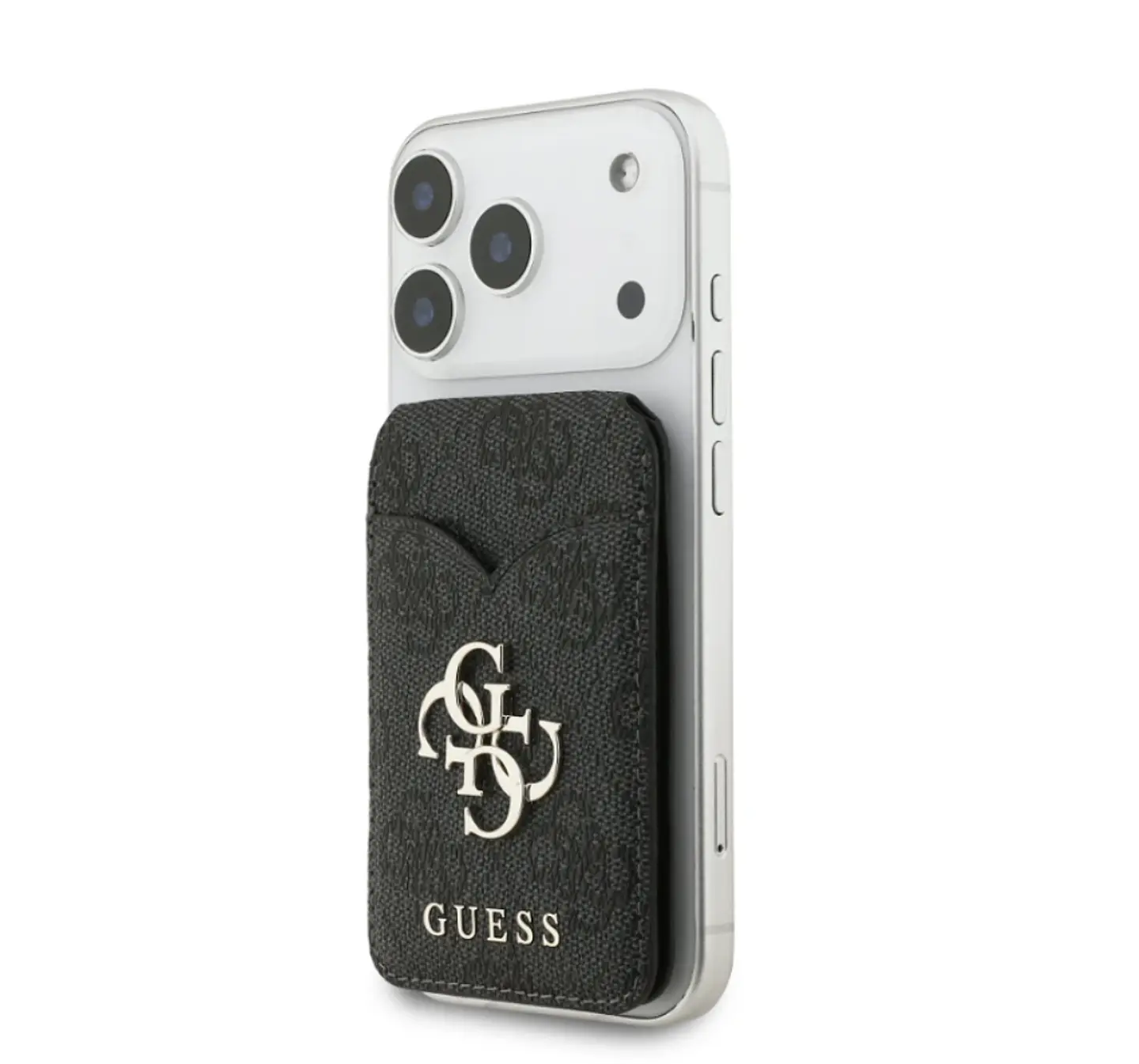 Porta-Cartões Magnético com Espelho GUESS 4