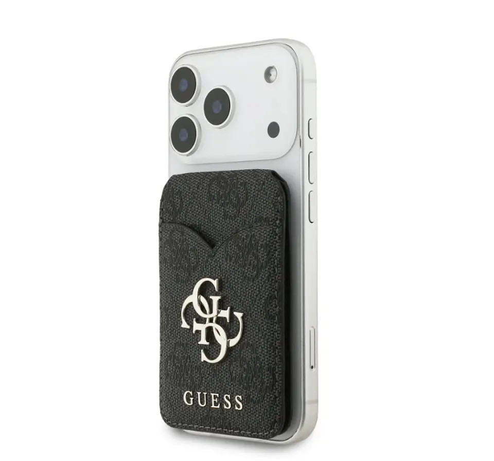 Porta-Cartões Magnético com Espelho GUESS 4