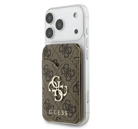 Porta-Cartões Magnético com Espelho GUESS
