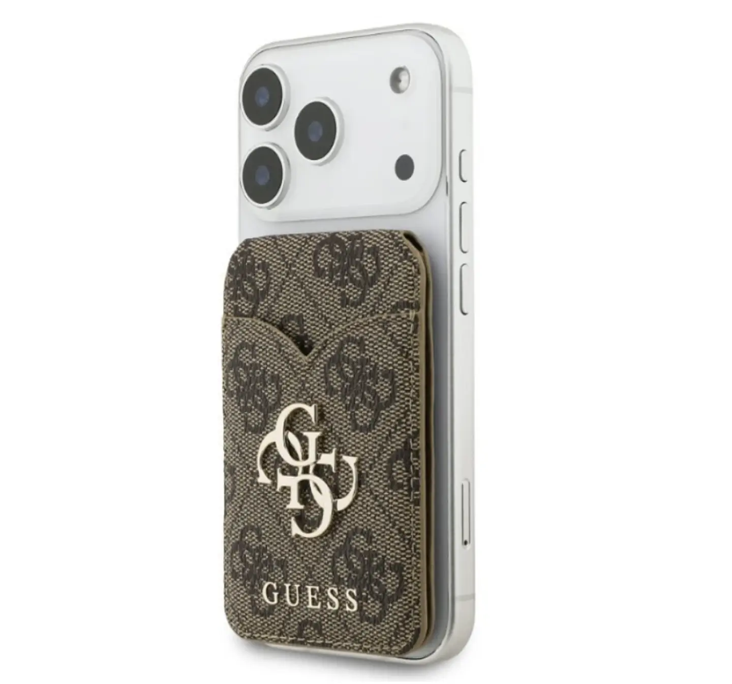 Porta-Cartões Magnético com Espelho GUESS 1