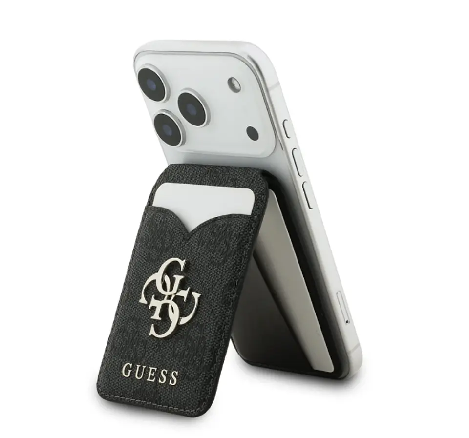 Porta-Cartões Magnético com Espelho GUESS 6