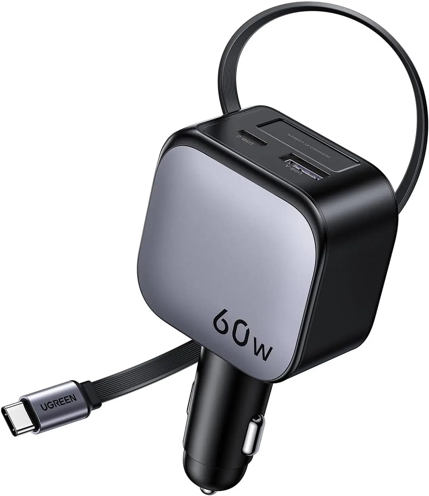 Carregador de Carro 60W 1