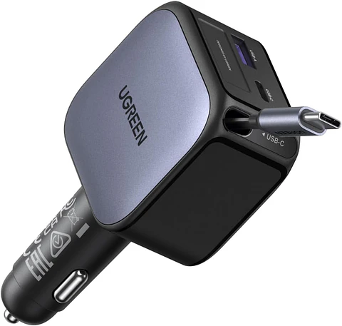 Carregador de Carro 60W
