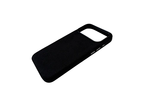 Capa Preta Camurça Magsafe