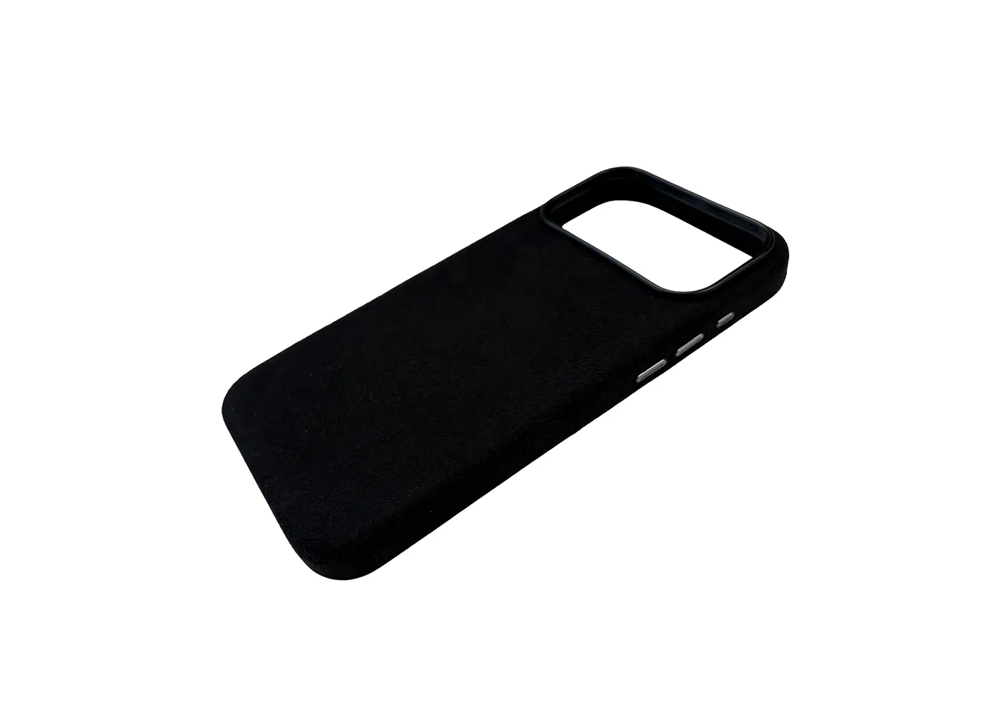 Capa Preta Camurça Magsafe 1