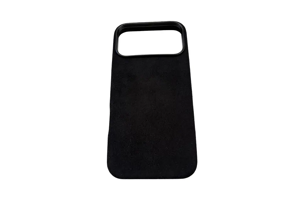 Capa Preta Camurça Magsafe 2
