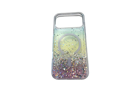 Capa Glitter Magsafe