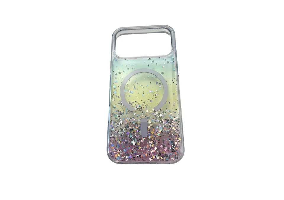 Capa Glitter Magsafe 1
