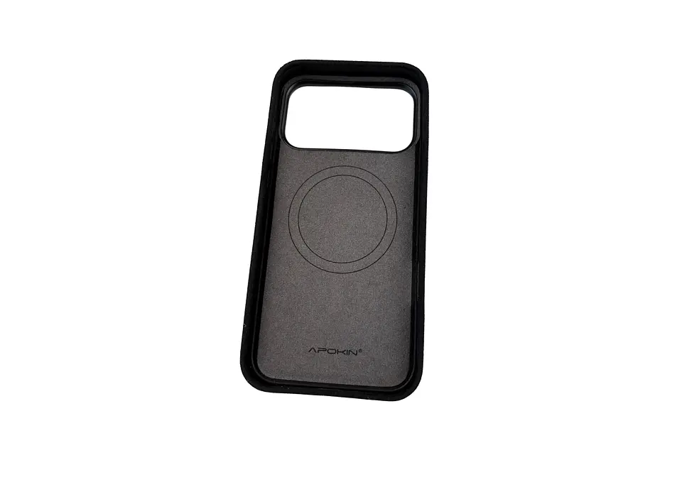 Capa Preta Camurça Magsafe 3