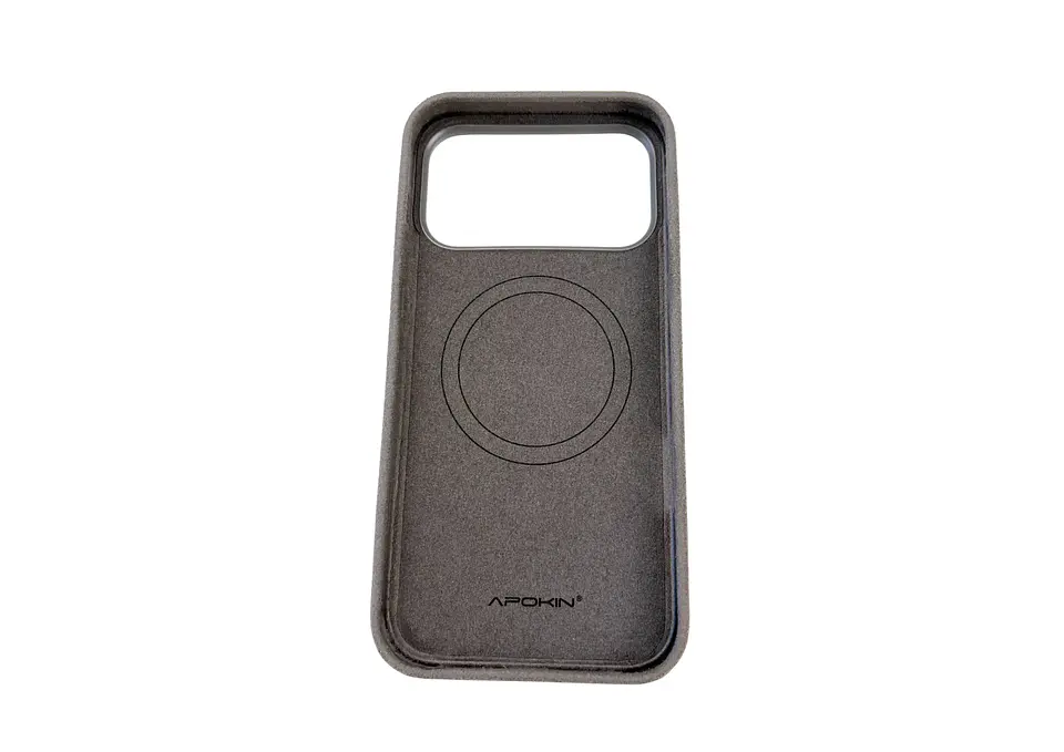 Capa Preta Camurça Magsafe 5