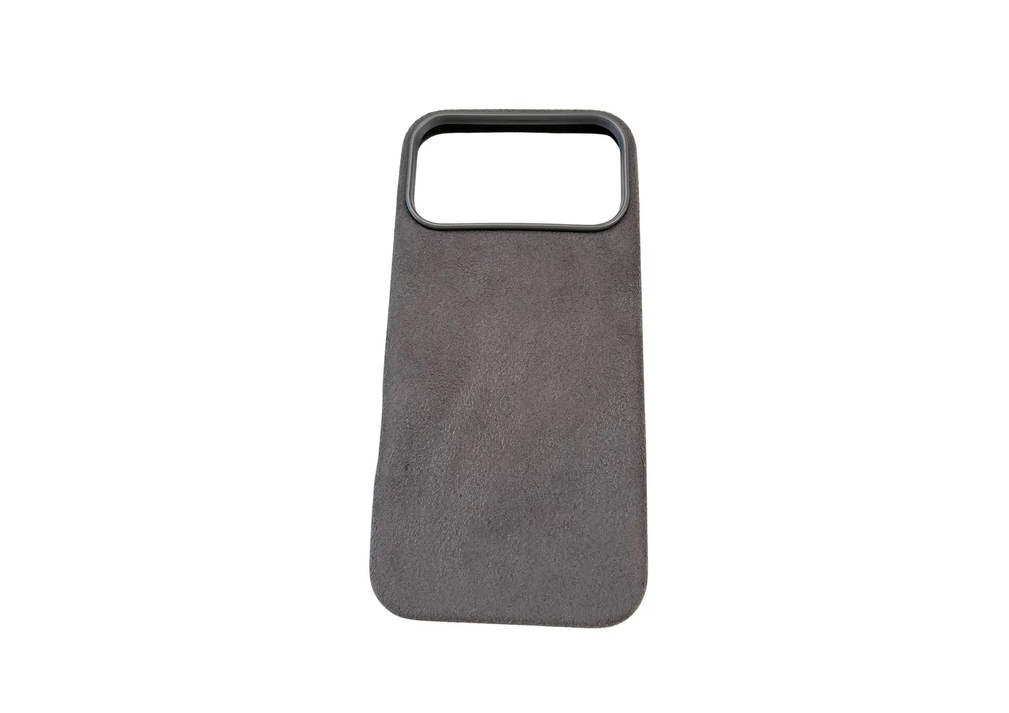 Capa Preta Camurça Magsafe 6