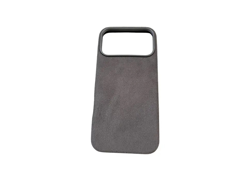 Capa Preta Camurça Magsafe 6