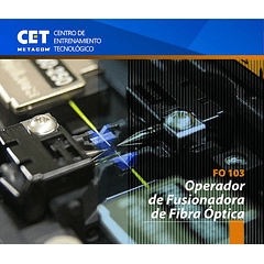 FO103 – Operador de Fusionadora de Fibra Óptica