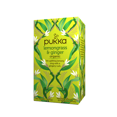 Lemongrass & Ginger