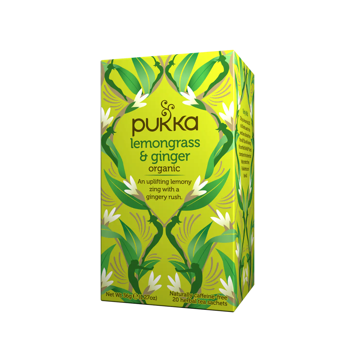 Lemongrass & Ginger 1