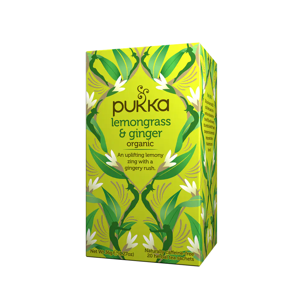 Lemongrass & Ginger 1