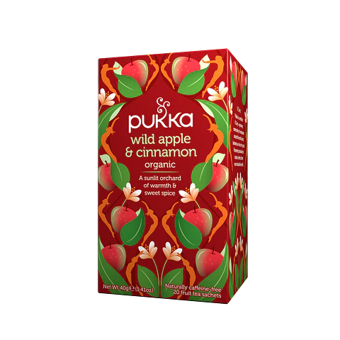 Wild Apple & Cinnamon with Ginger